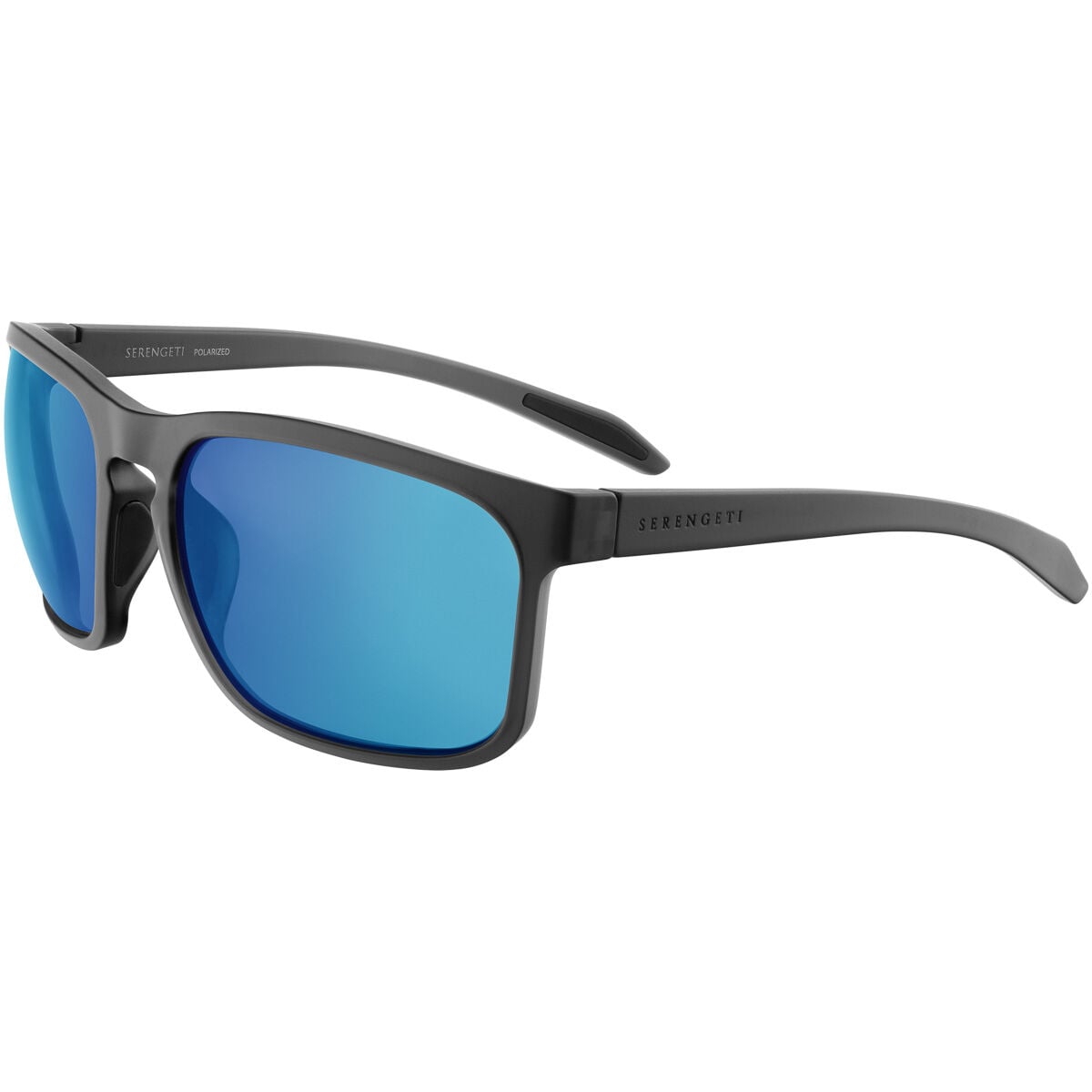 CARSON, Matte Crystal Dark Grey-Mineral Polarized 555nm Blue Cat 2 to 3, hi-res image number null